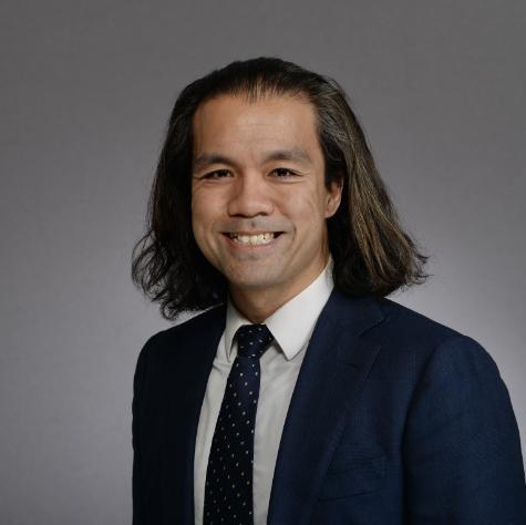 Portrait of Michael Liu, PharmD, MBA, BCCCP, BCNSP, BCPS