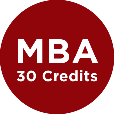 MBA - 30 Credits