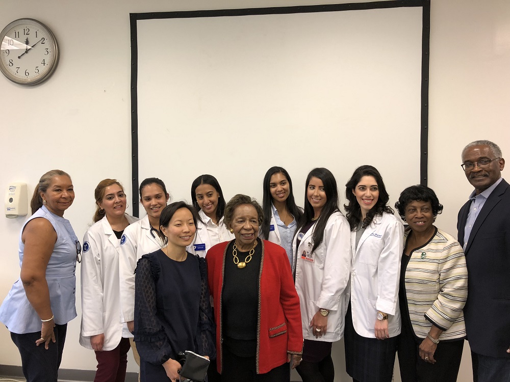 A group of 60 Harlem seniors visited TCOP for a day devoted to healthcare on April 27.