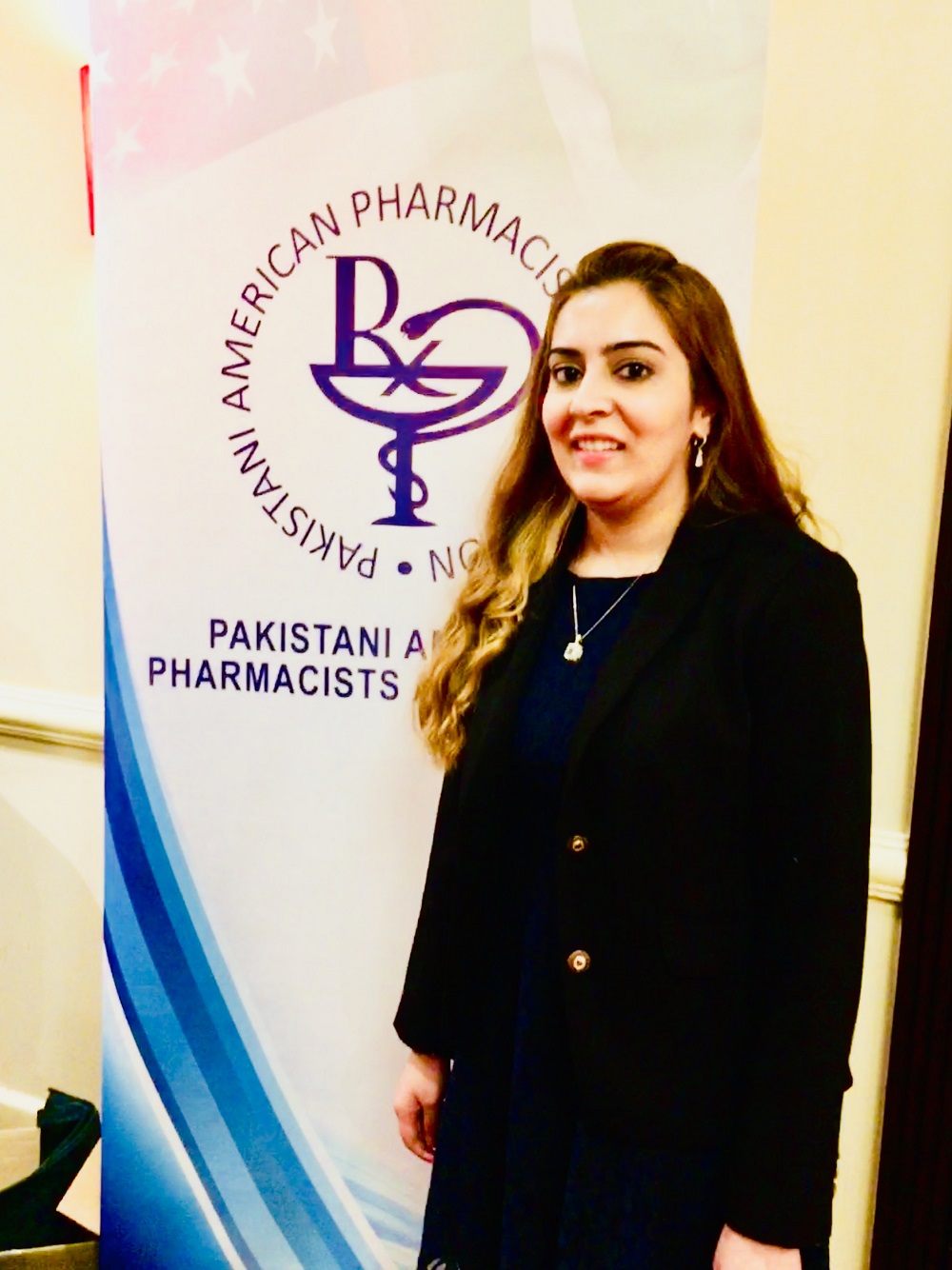 TCOP P3 Saera Murtaza was honored the Pakistani-American Pharmacists Association.