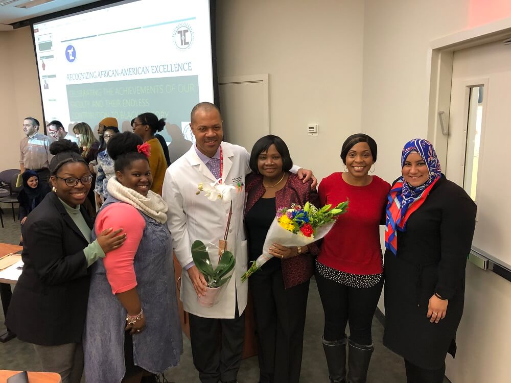 TCOP and TouroCOM honored two of their African American professors during Black History Month. Dr. Dr. Joyce Addo-Atuah and Dr. Melvin Esquire Anthony spoke about their respective journeys.