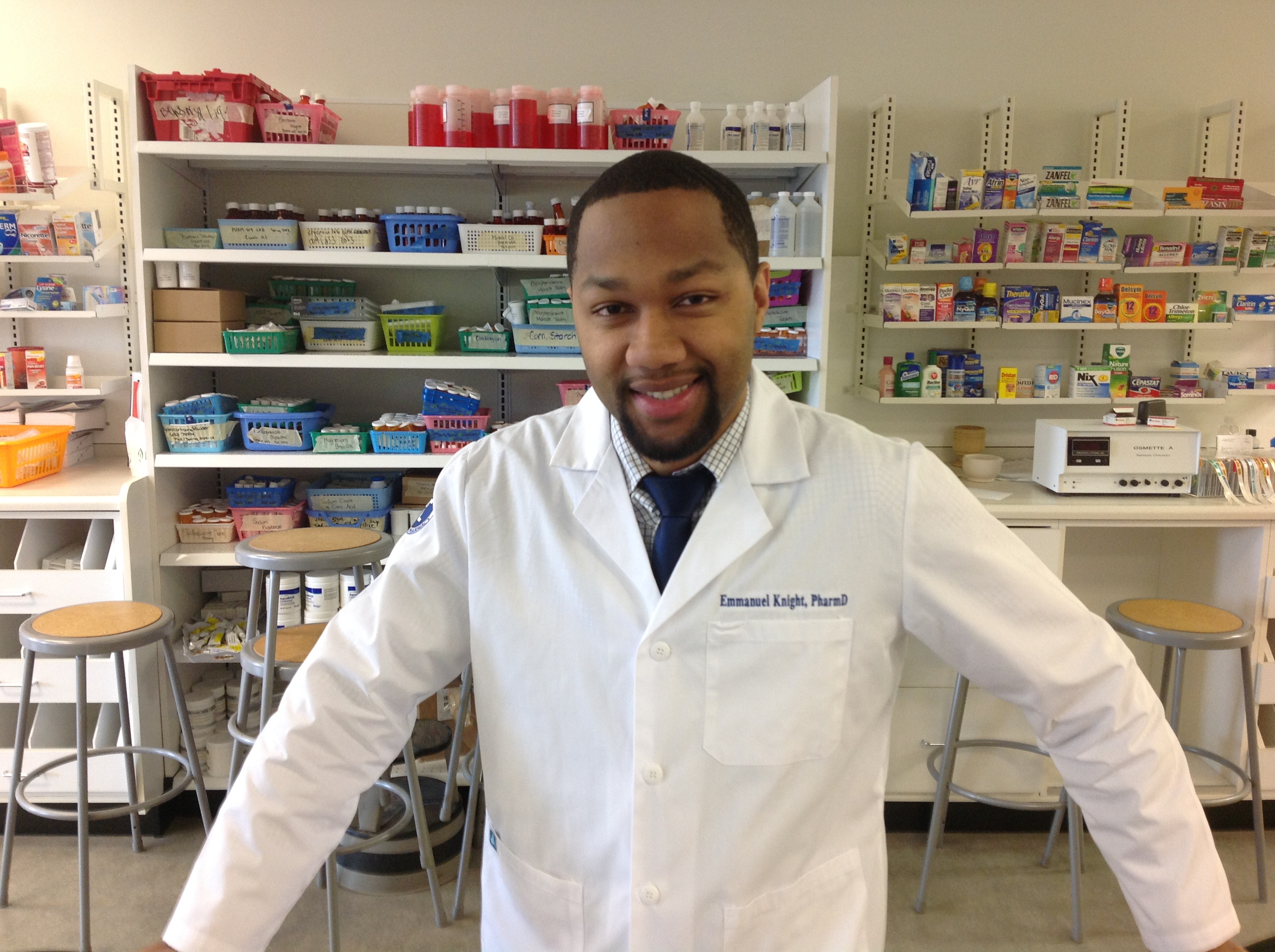 Academic Fellowship Spotlight: Emmanuel Knight, PharmD | Touro College of  Pharmacy | Touro College