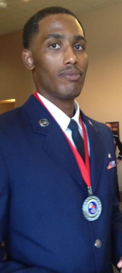 Touro College of Pharmacy student and Air Force veteran, William Jordan