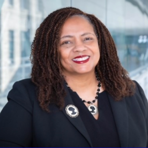 Headshot of Dr. Vickie Powell smiling.