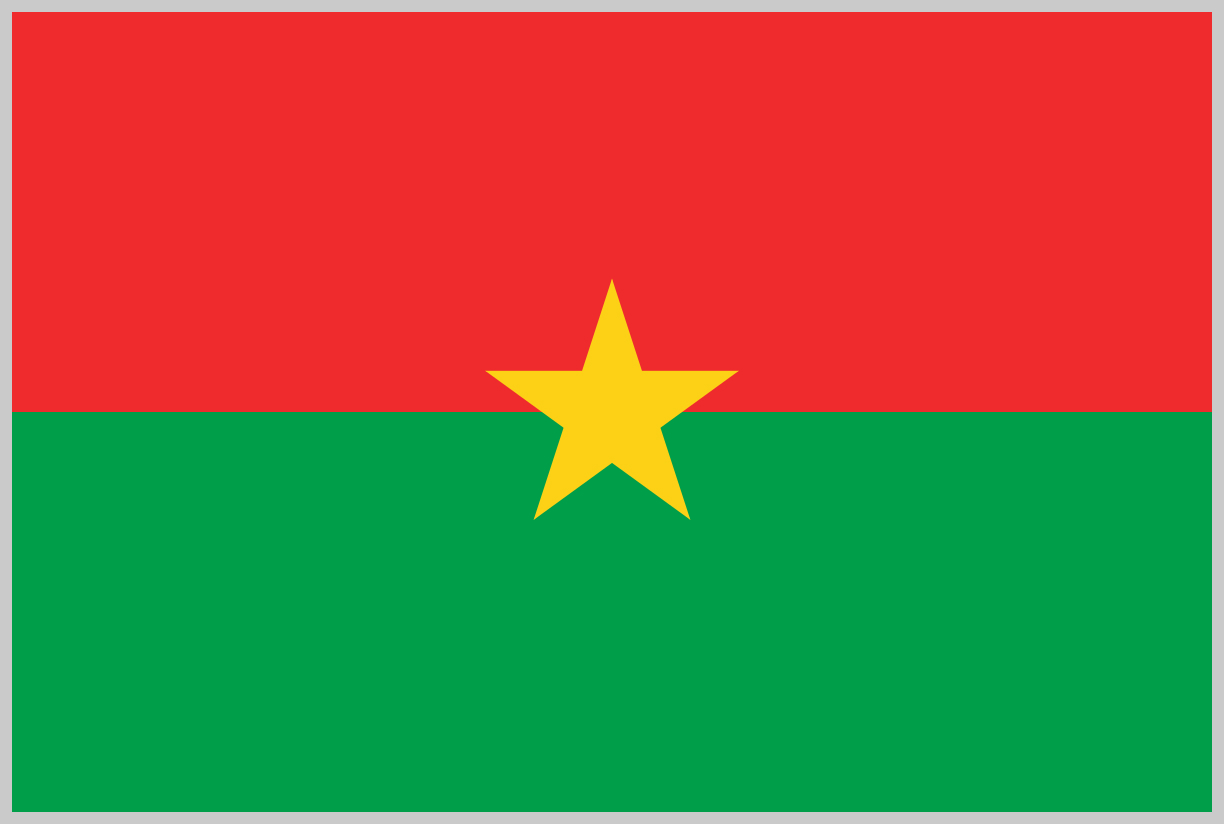 Burkina Faso flag