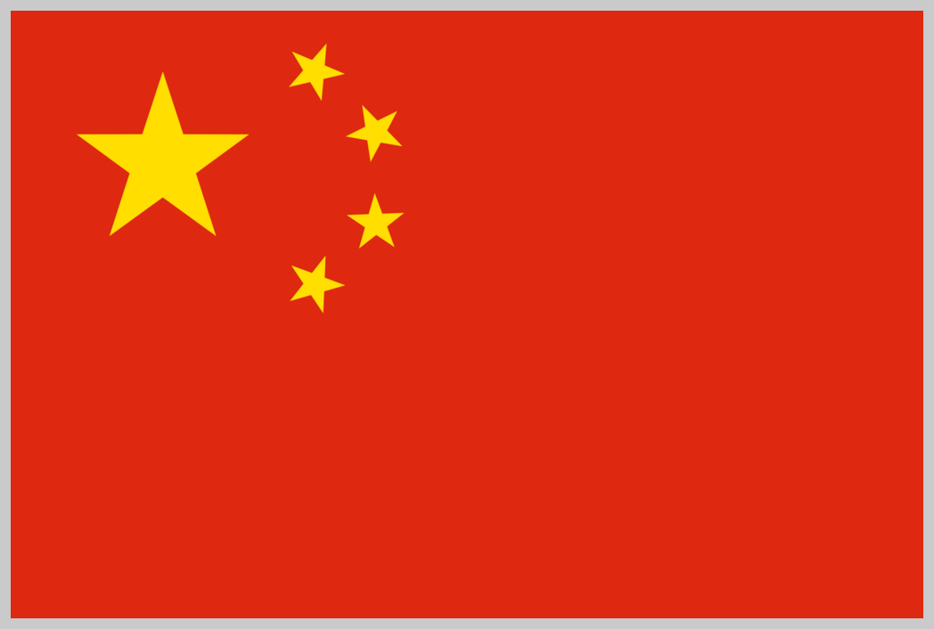 China flag