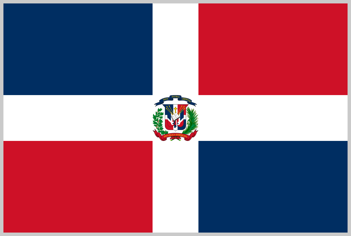 Dominican Republic flag