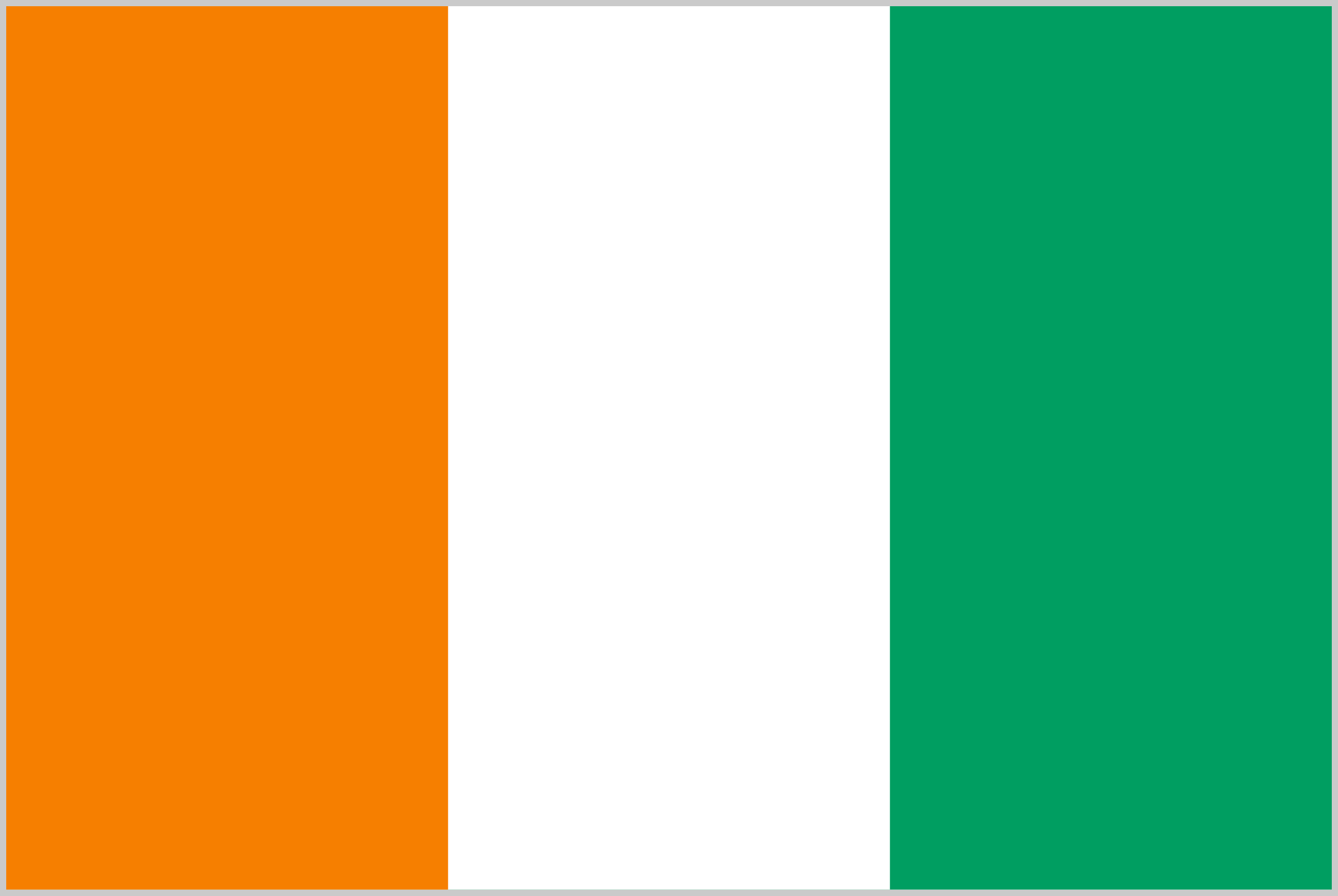 Côte d'Ivoire flag