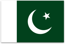 Pakistan flag