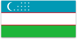 Uzbekistan flag