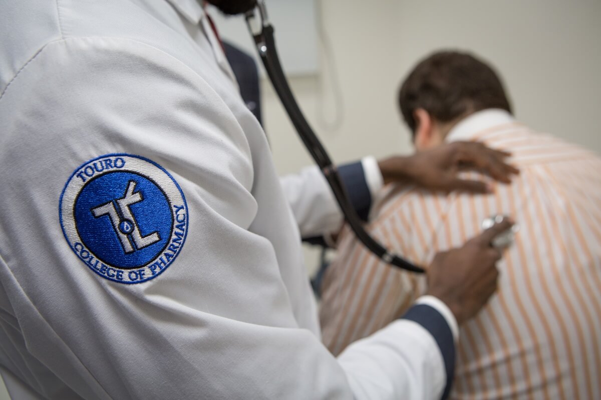 Follow these Do's and Don'ts to turn your rotation into a full-time position. Above, a TCOP student checks on a patient during a rotation. 