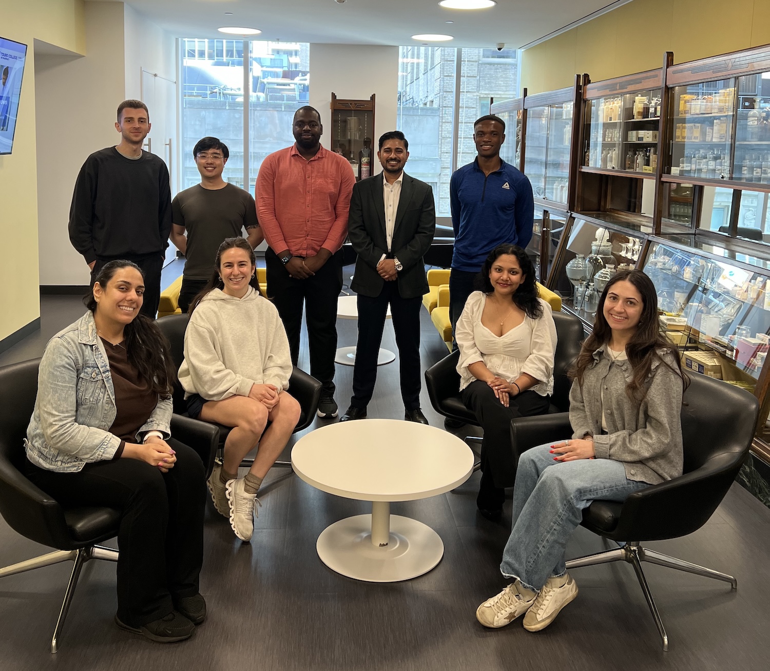 TCOP students: Michael Krmic, Lekovic Teoh, Lekovic Teoh, Azhar Hussain, Zumar Smith
<br />Nadia Malik , Victoria Kostanakis, Aniqa Niha, Ava Jalshgari
<br />
<br /> 