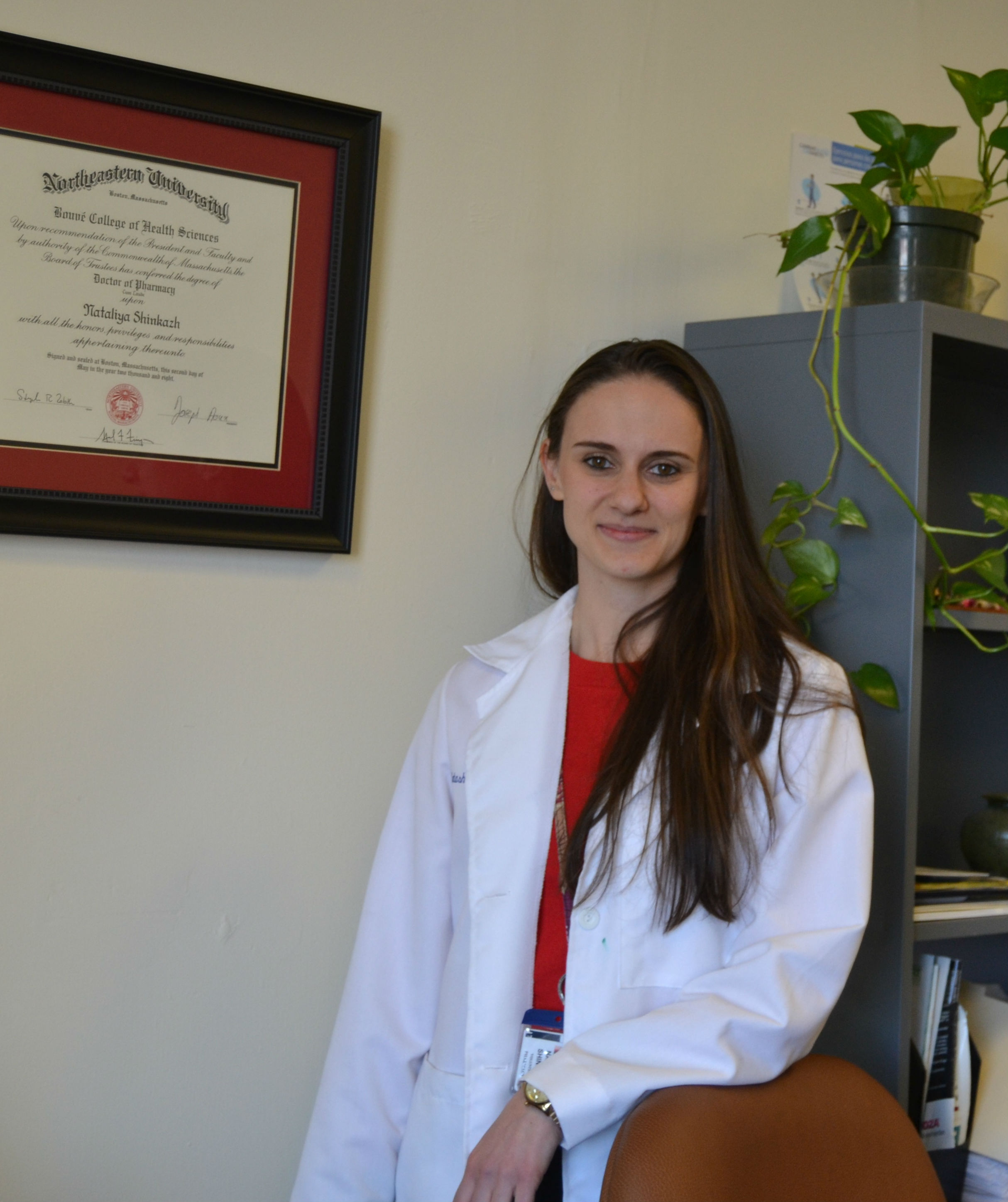 Touro College of Pharmacy's Assistant Clinical Professor in Ambulatory Care Pharmacy Practice, Dr. Nataliya Shinkazh