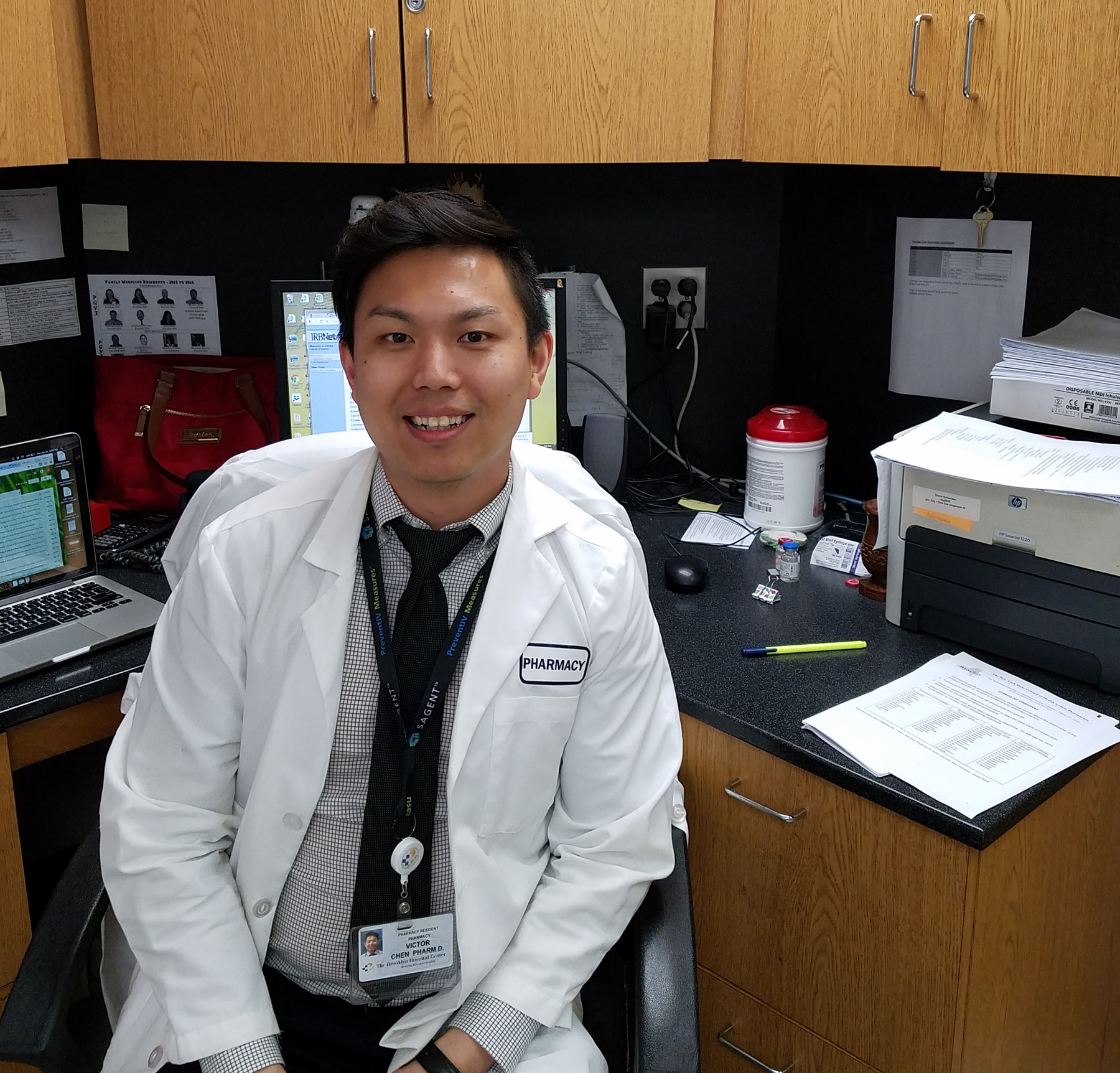 Victor Chen, Touro College of Pharmacy '15