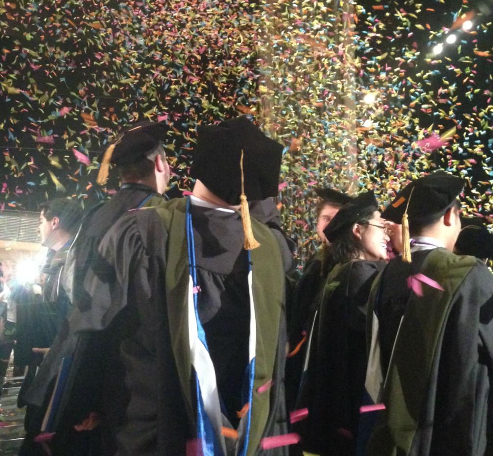 Members of the third graduating class of the Touro College of Pharmacy received their PharmD (Doctor of Pharmacy) degrees. 